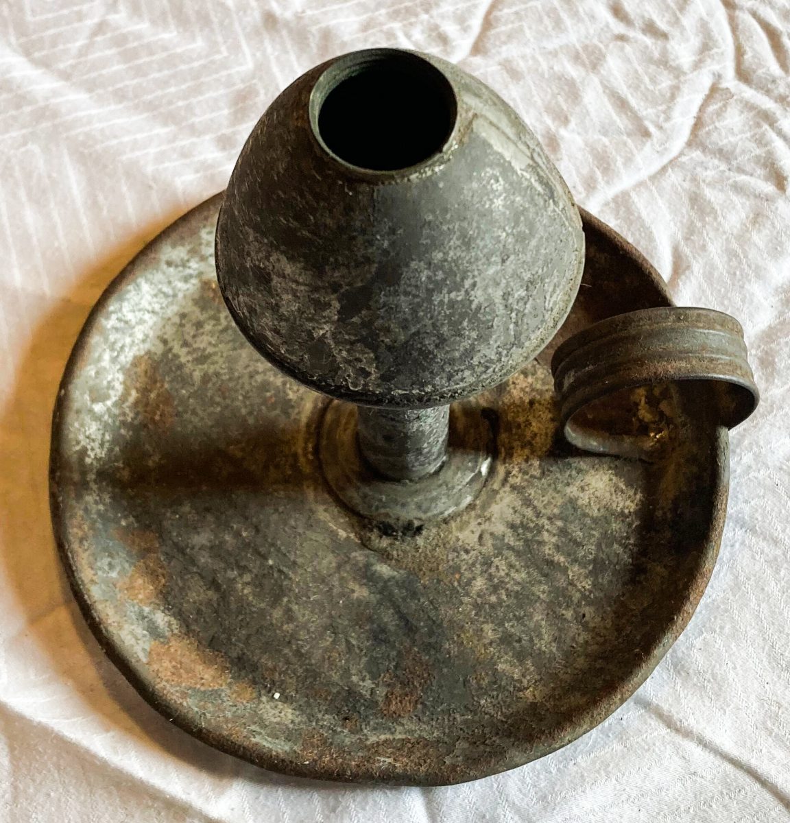 History at the Old Stone Fort - Candle Holder & Dome-Top Box