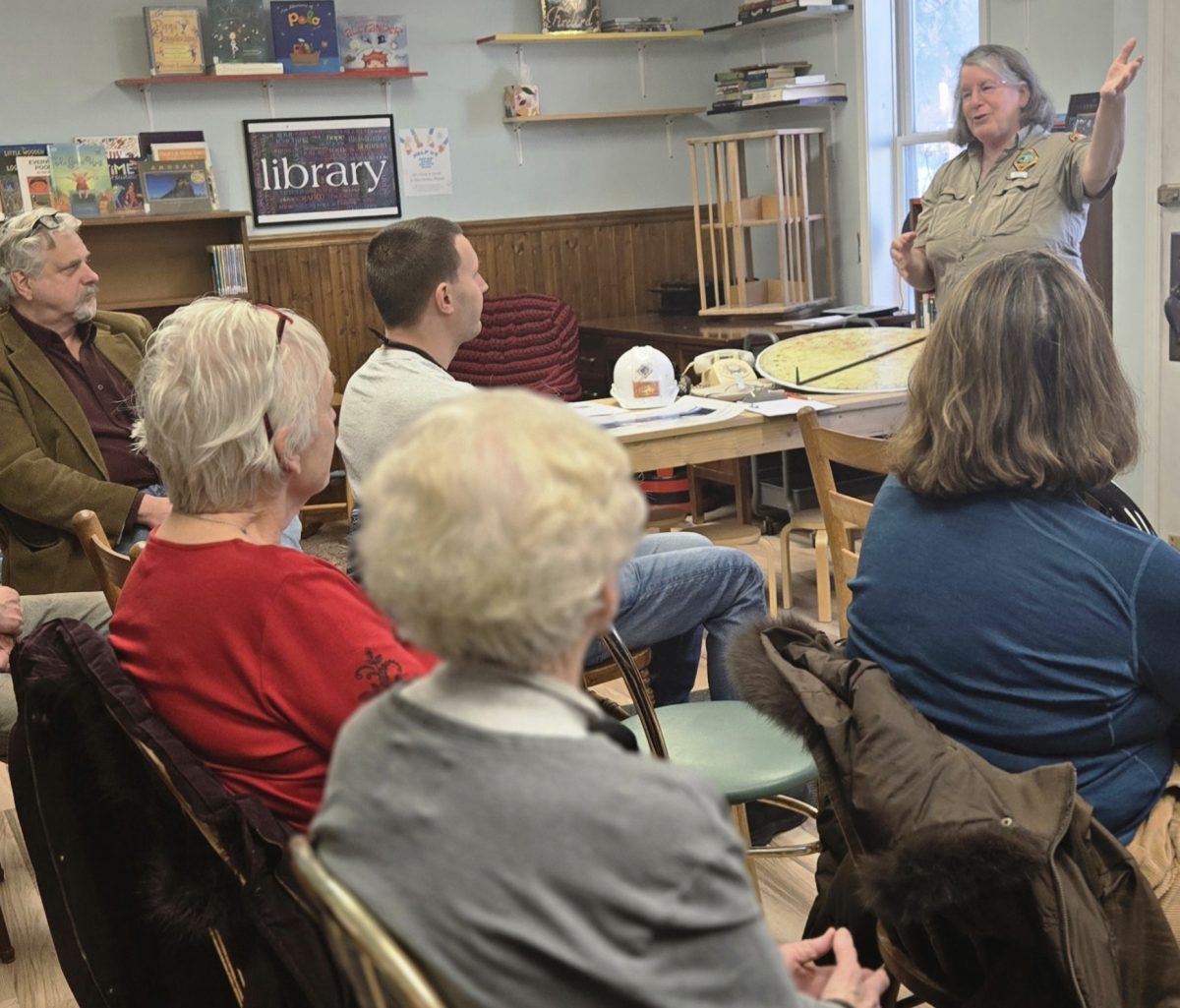 Learning About Local Fire Towers (PHOTOS ONLY)