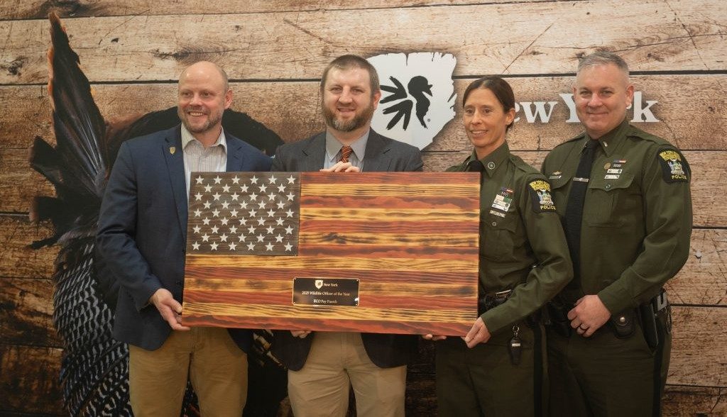 Outdoors with Larry DiDonato - ECO Fay Fuerch is NWTF’s Wildlife Officer of the Year
