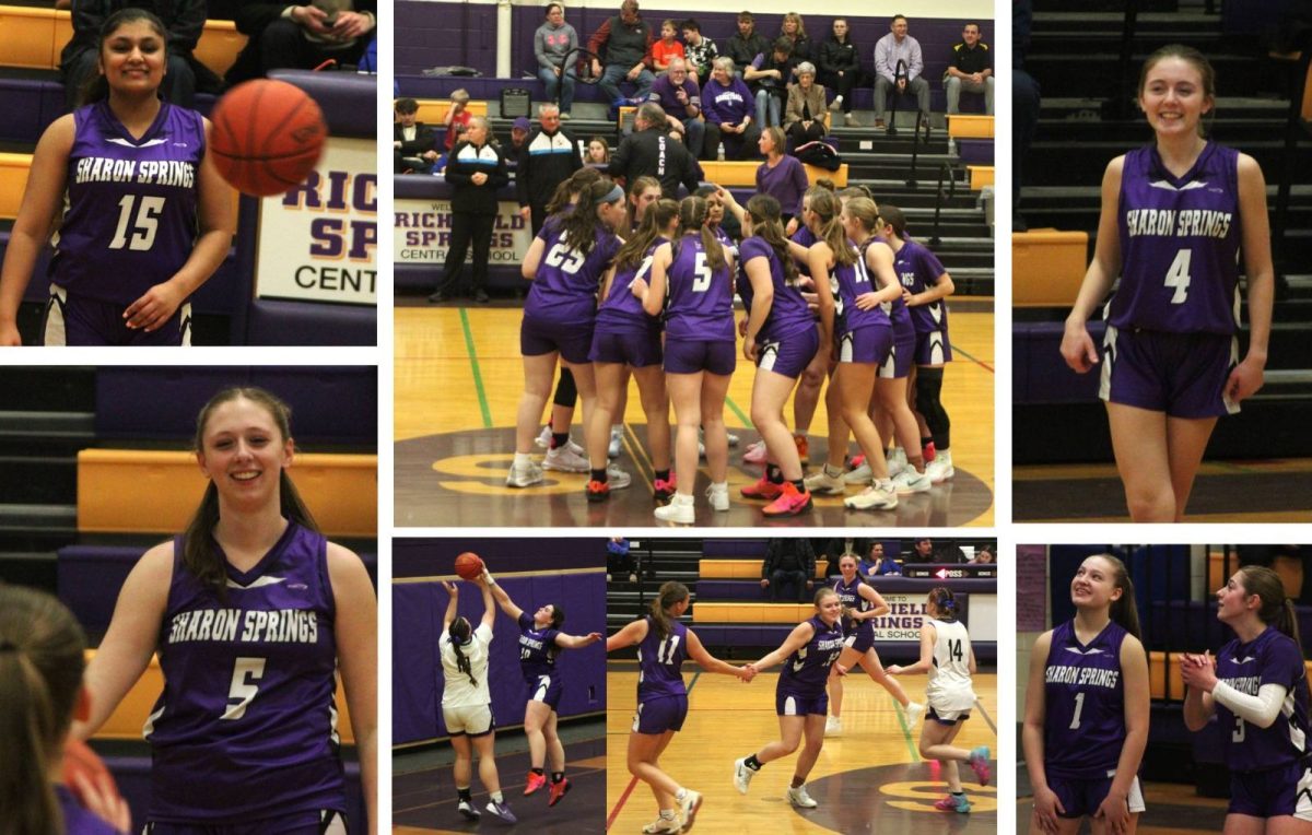 Sharon Springs Girls Varsity Plays Last Game of the Season Against Richfield/ODY