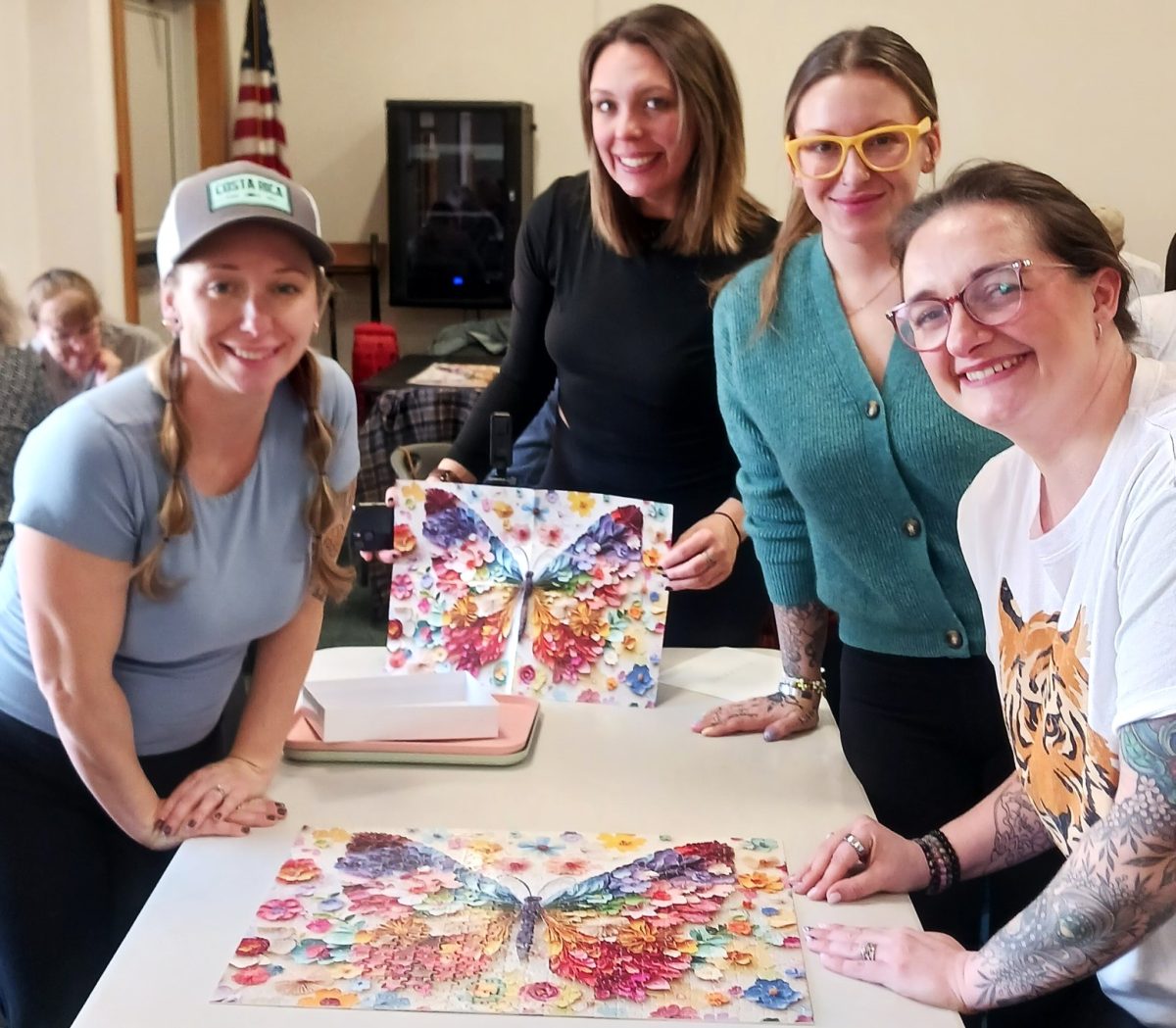 A Puzzling Time at the Middleburgh Library