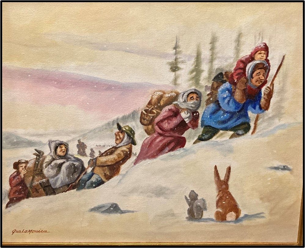 Cobleskill Historical Society Art Exhibit a Hit with Guests