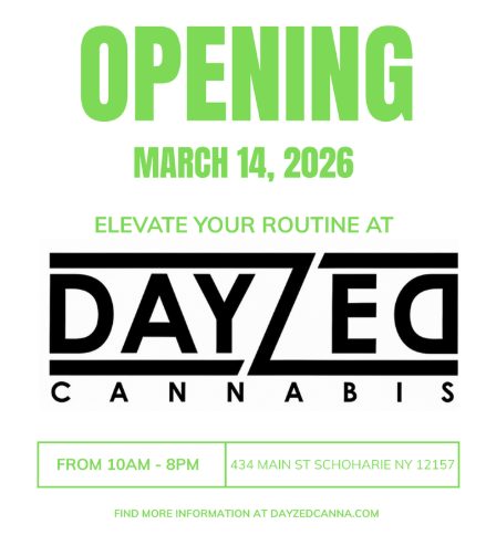 Dayzed Dispensary Opening Saturday