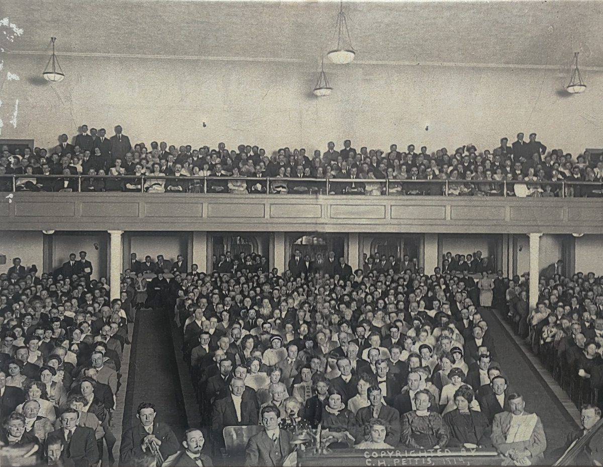 From Phoenix to Lazarus, the Walton Theatre