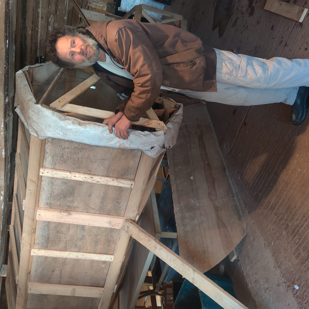 Is the Next R. Buckminster Fuller Emerging from a Yurt in Harpersfield?