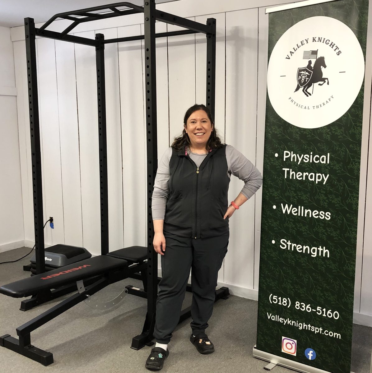 Local Business Focus - Valley Knights Physical Therapy Offers Personal Service