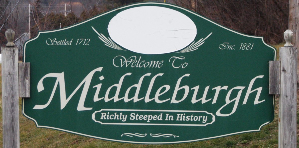 Middleburgh Village to Poll Public on New Sign