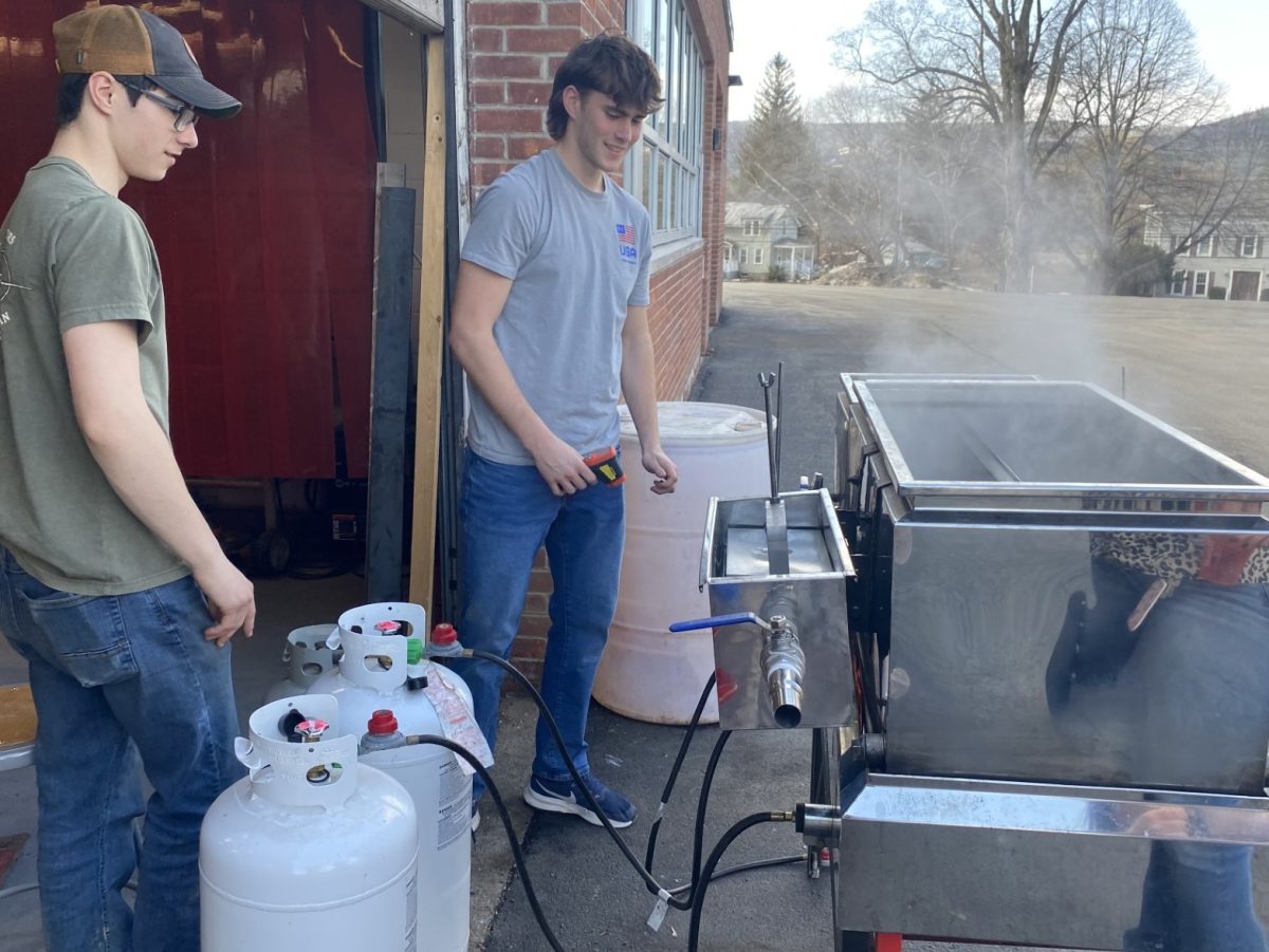 Sap Time in Schoharie