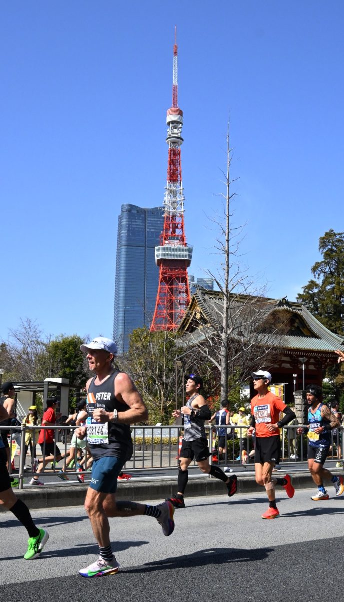 Tokyo Marathon Fulfills Runner's Dream