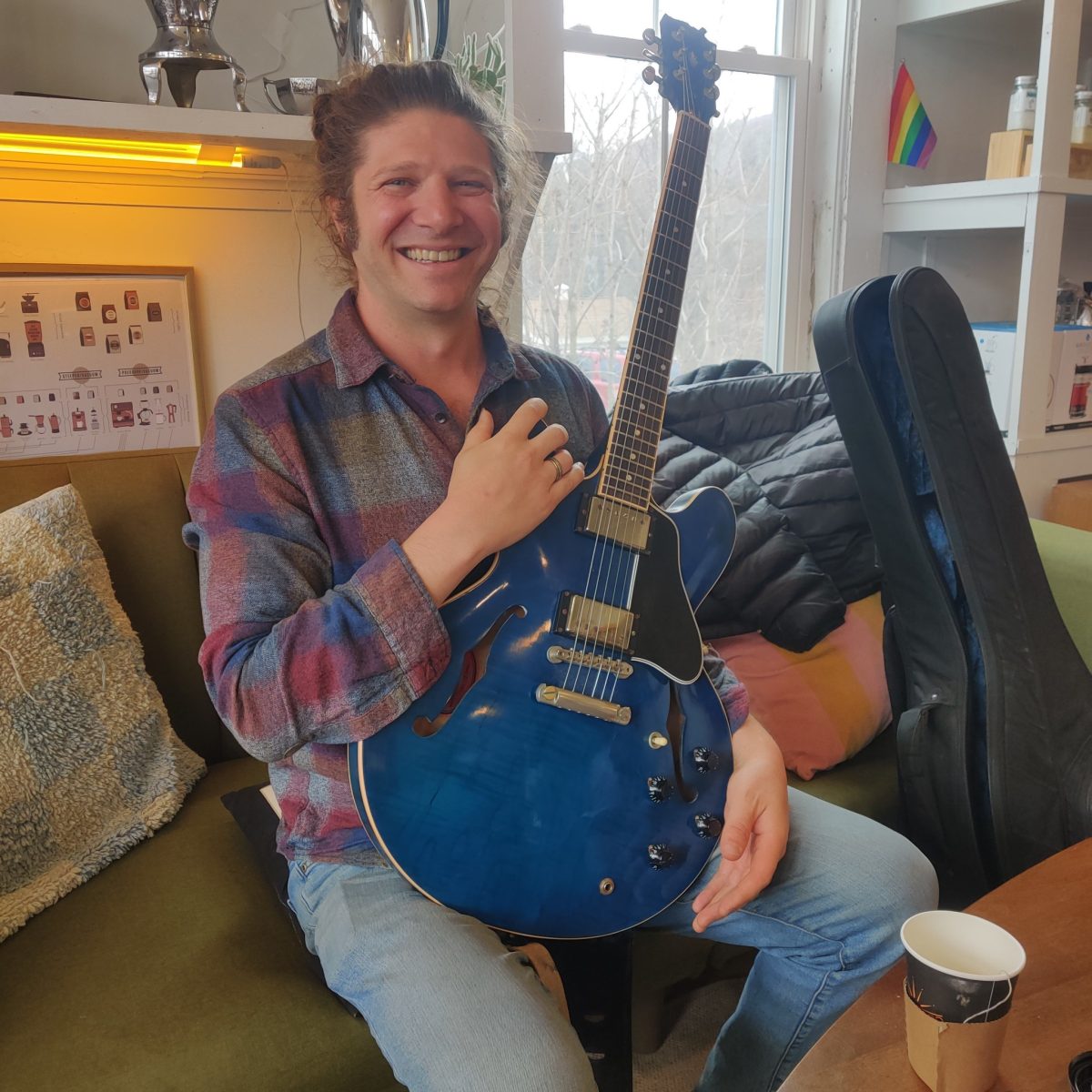 A Small Town Musician Makes His Home in a Smaller Catskill Town…