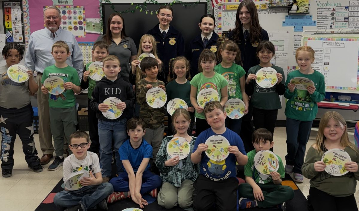 Ag Literacy Week at SCS