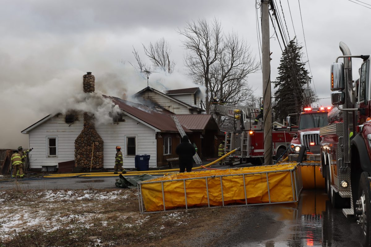 Fire in Summit