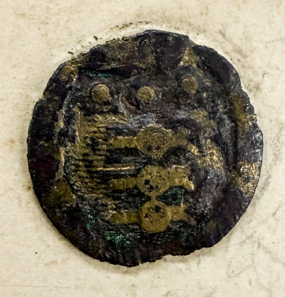 History at the Old Stone Fort - Artillery Button and Dog-Powered Treadmill