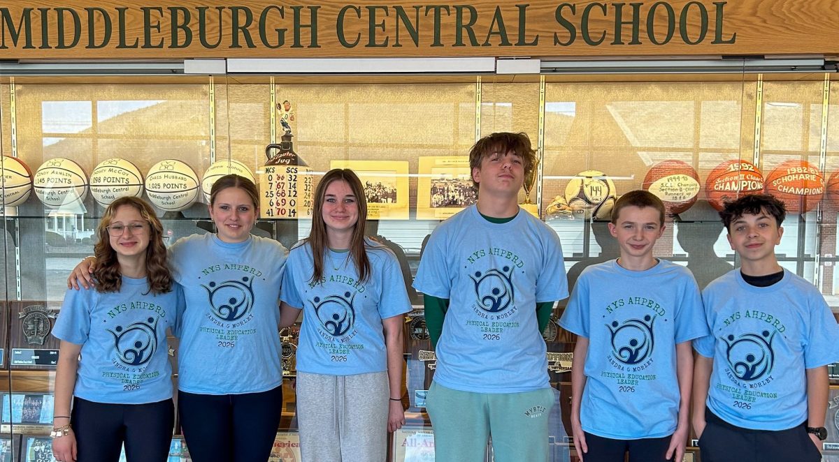 Leaders at MCS