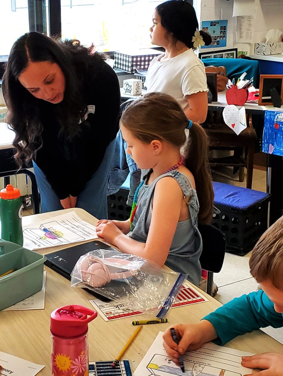Local Author Visits SCS