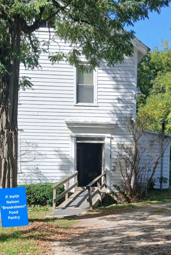 Local Volunteering - The P. Keith Nelson Food Pantry