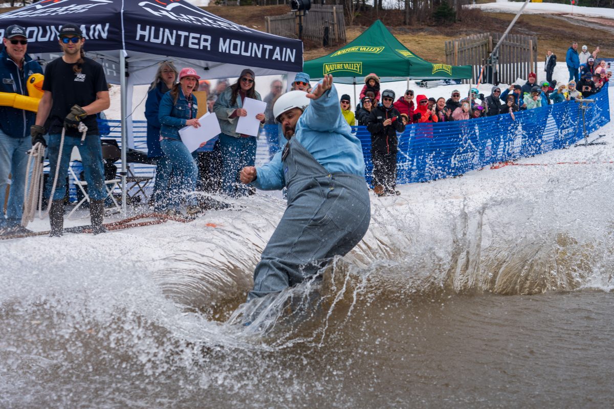 Spring Skiing is Here at Hunter Mountain