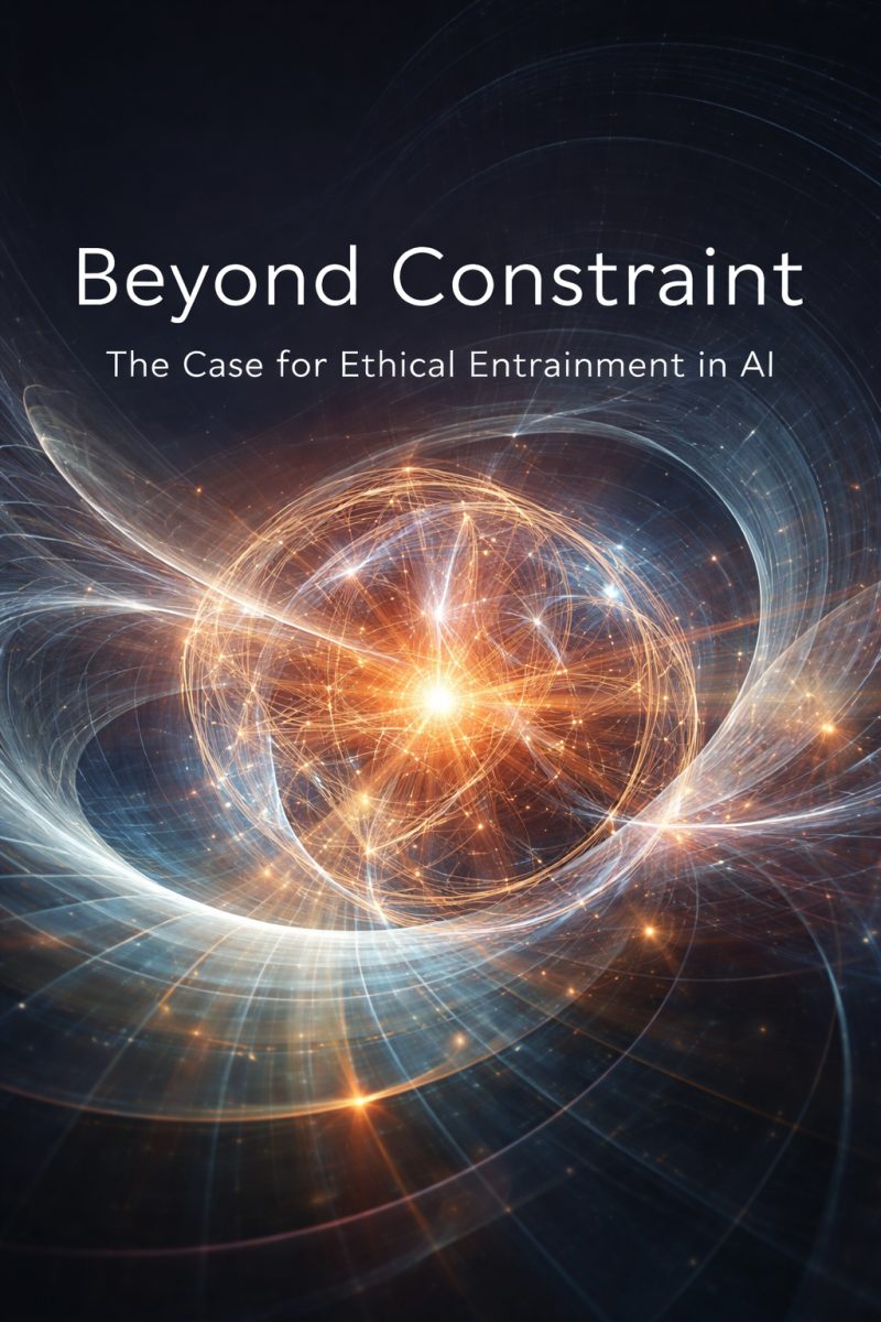 Beyond Constraint: The Case for Ethical Entrainment in AI
