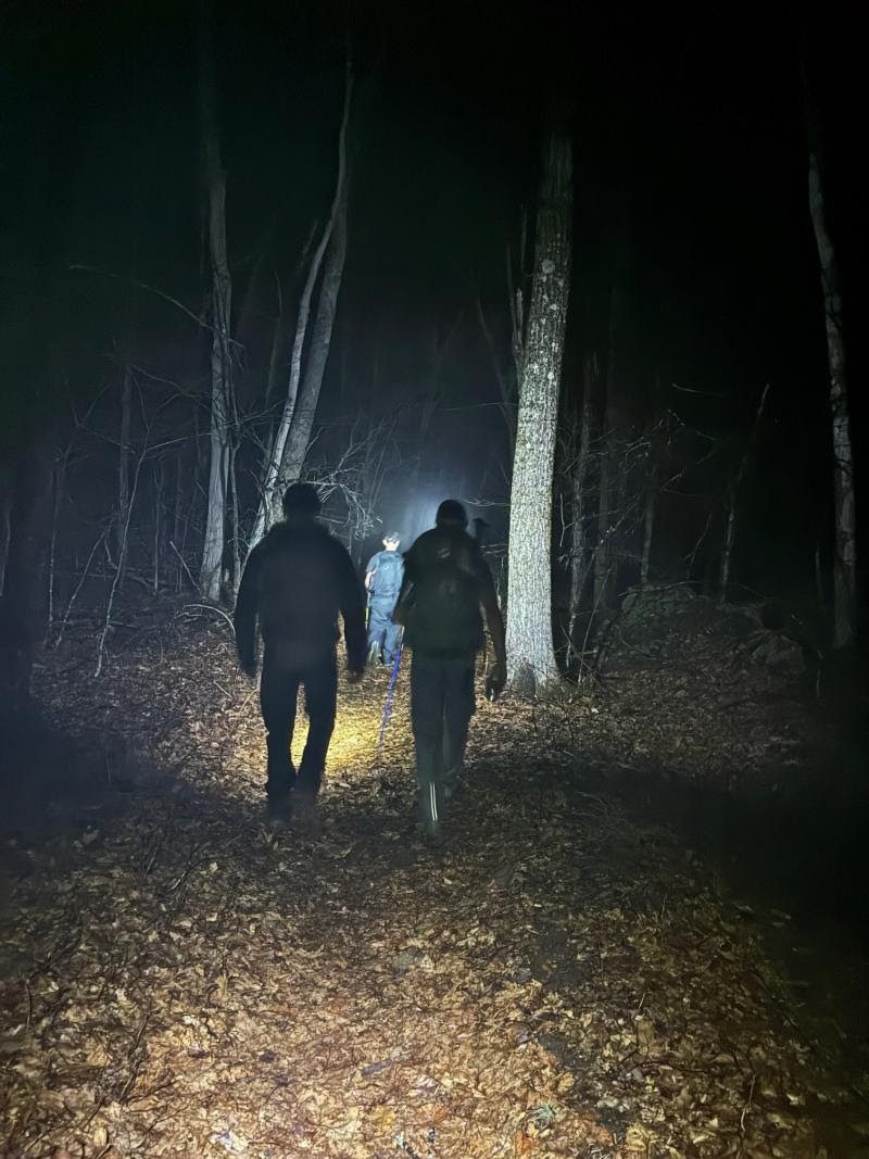Forest Rangers Rescue Two Hikers in Hunter