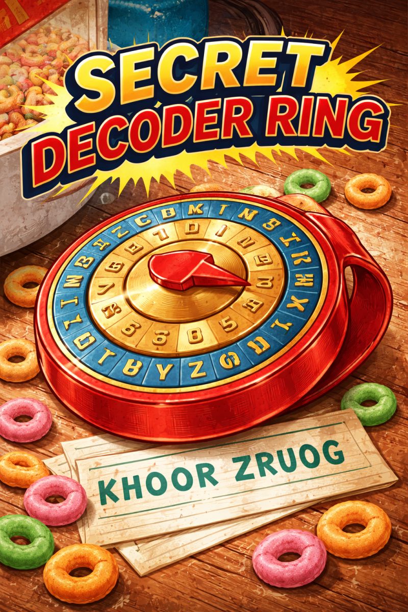 The Decoder Ring Game