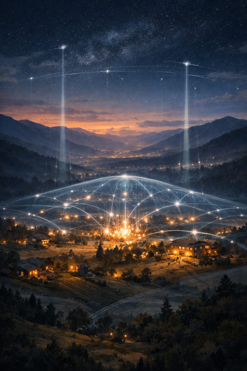 The Domain Harness Trust Aggregation At Community Scale