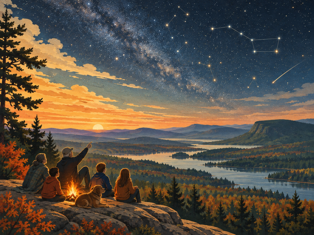The Sky Was The First Memory
