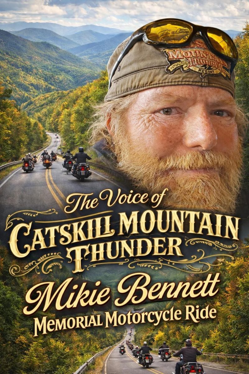 Around the Mountain by LJ James - The Celebration Of Life For Mikie Bennett