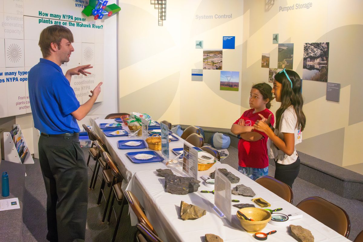 Earth Rocks at NYPA