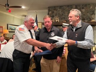 Jefferson Fire Department Installs Officers