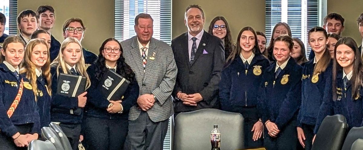 MCS FFA Goes on the Road