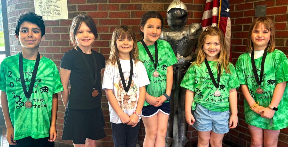 Medals for MCS OM Team