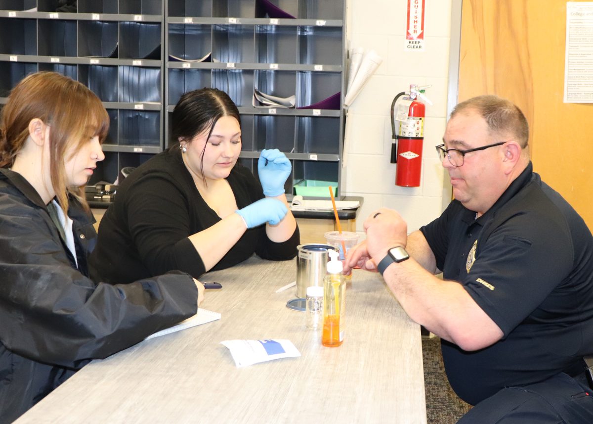 State Fire Investigator Sparks Curiosity in the Minds of BOCES Students