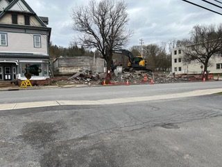 Village Adopts Budget, Bonds For Building Demolitions