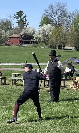 Vintage Base Ball Season is Underway