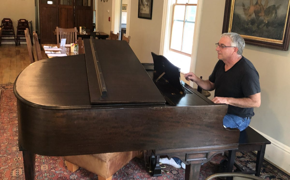 Piano concert in Jefferson
