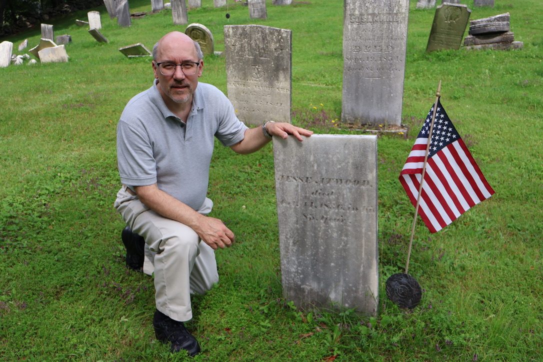 Story of Col. Stephen Judd, Father of Jefferson Told
