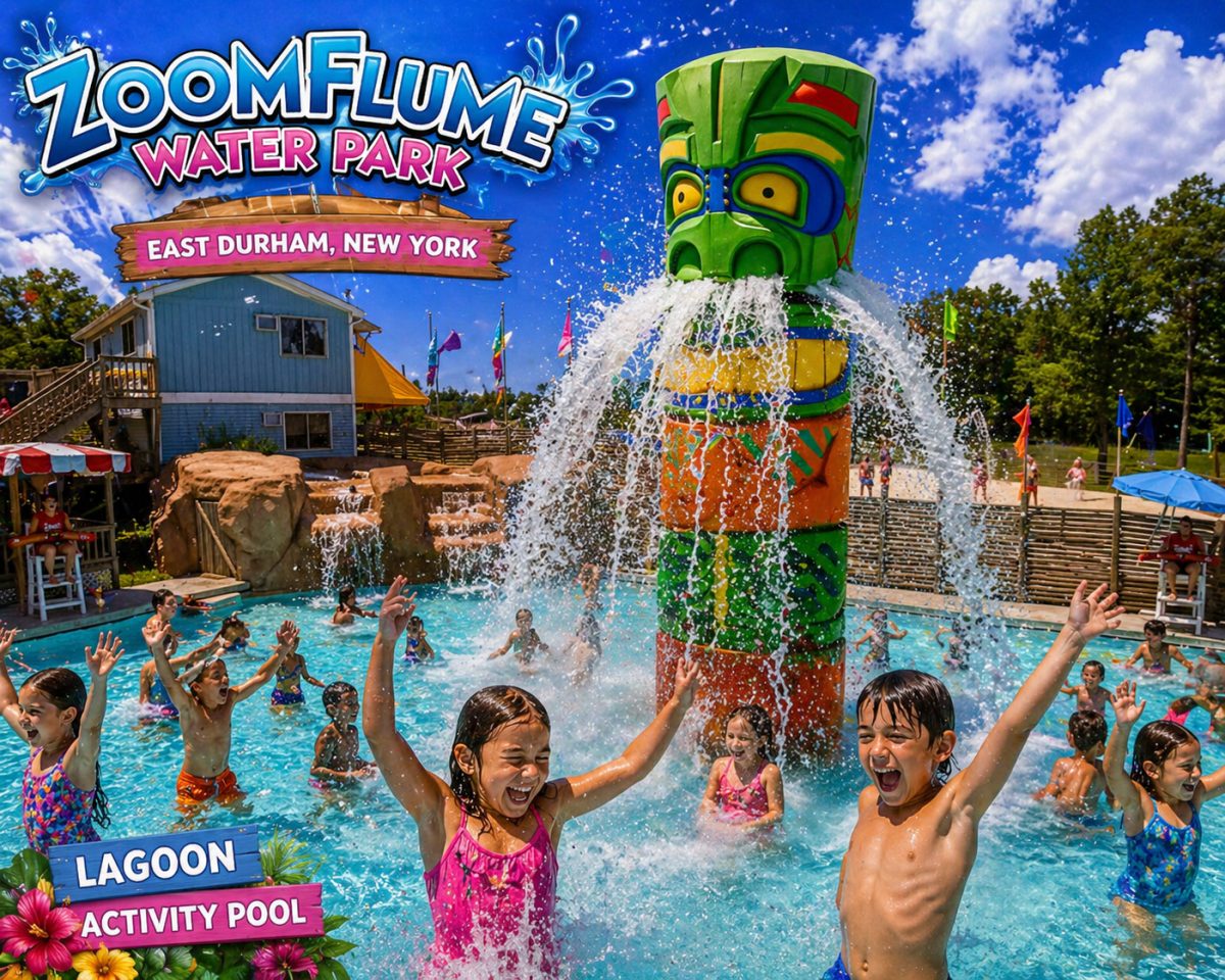 Around the Mountain with LJ James - Zoom Flume Water Park 2026 Season