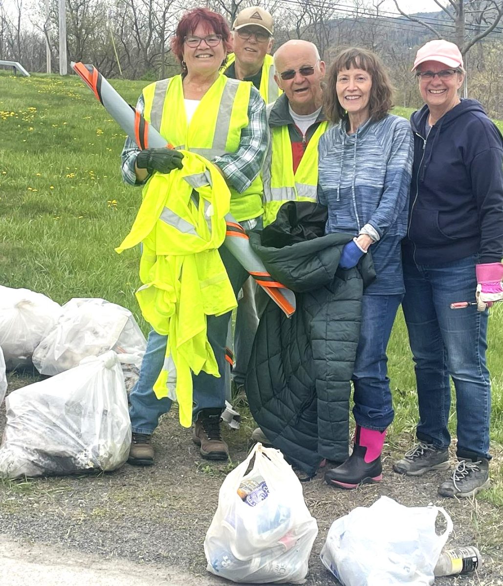 Cleaning the Earth in Schoharie