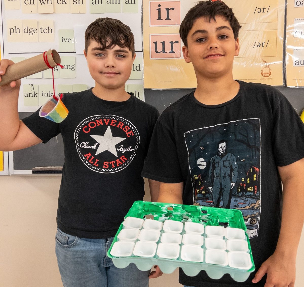 Earth Day at MCS
