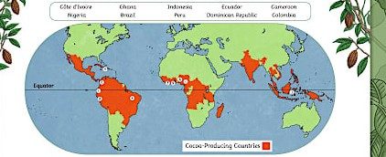 Farmers,  Backbone of America - The Trail of the Cacao Bean Belt In USA and around the world