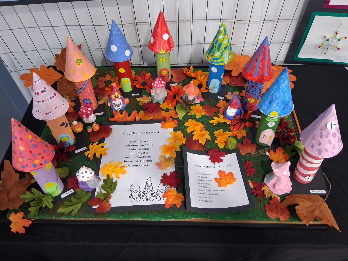 MAIN STREET COMMUNITY CENTER  -Windham-Ashland-Jewett Student Art Exhibit
