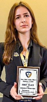 MCS' Zuzana Jurcek Steps into the Spotlight on the State Stage