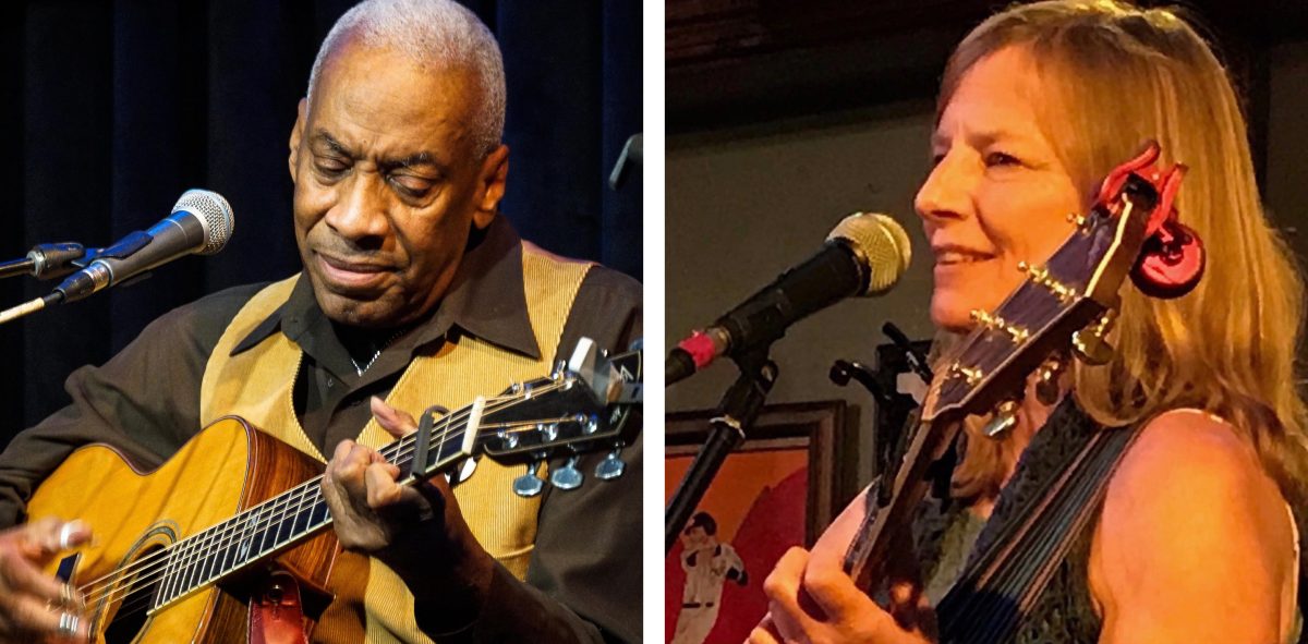 Reggie Harris & Colleen Kattau to Perform at Middleburgh Library