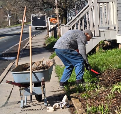 Rites of Spring in Hobart During Annual Cleanup