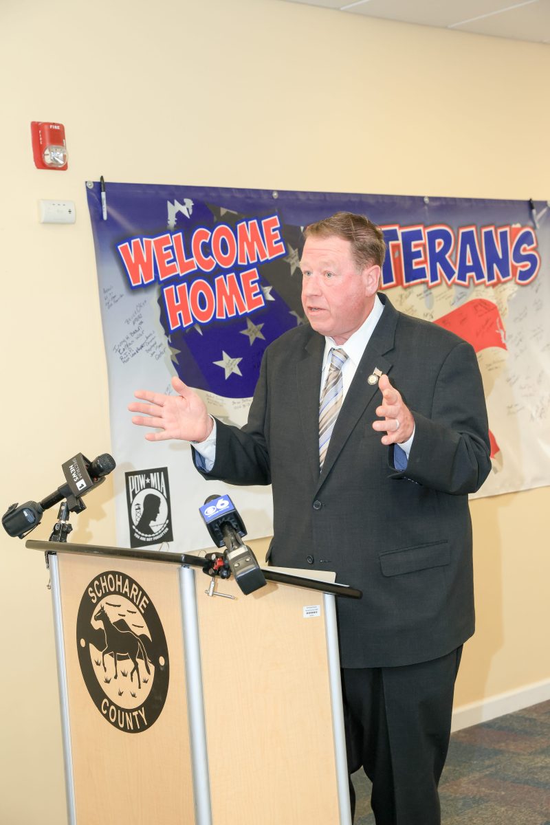 Schoharie County, State Open First Digital Access Hub for Veterans