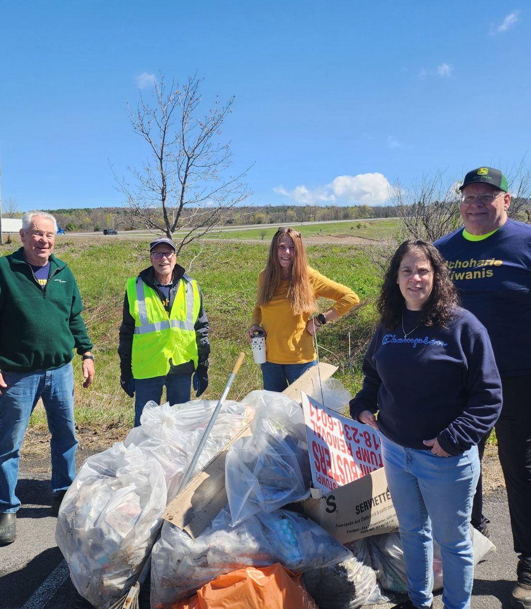Schoharie Kiwanis Volunteers for Cleanup