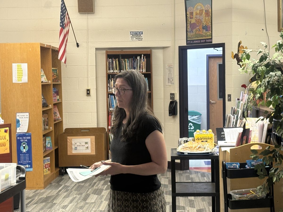 Sharon Springs School Board Hears Presentation From Counselor