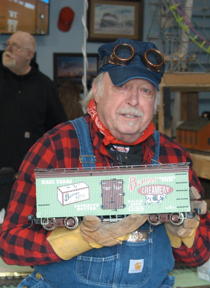Train Show in Cobleskill