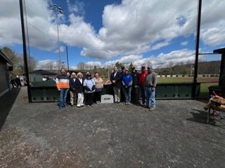 Catskill Mountain Little League Holds Opening Day Ceremony