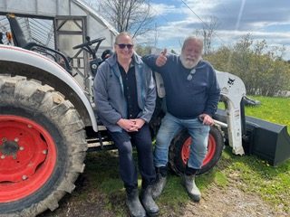 Jacobsons Retire, Hillhaven Closes